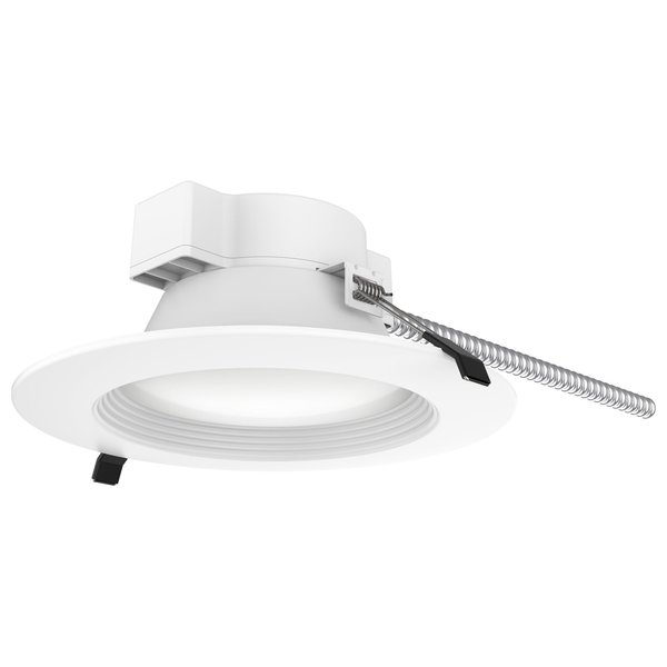 Satco 22Watt Commercial LED Downlight, 8 in, CCT Adjustable, 120277 Volts, Econo S11852